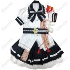 東方ダンマクカグラ（ダンカグ）射命丸文・文ちゃんのコスプレ衣装｜帽子付きで華やかに - 4枚目の画像（サムネイル）