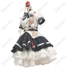 東方ダンマクカグラ（ダンカグ）射命丸文・文ちゃんのコスプレ衣装｜帽子付きで華やかに - 3枚目の画像（サムネイル）