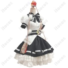東方ダンマクカグラ（ダンカグ）射命丸文・文ちゃんのコスプレ衣装｜帽子付きで華やかに - 2枚目の画像（サムネイル）
