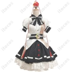 東方ダンマクカグラ（ダンカグ）射命丸文・文ちゃんのコスプレ衣装｜帽子付きで華やかに - 1枚目の画像（サムネイル）