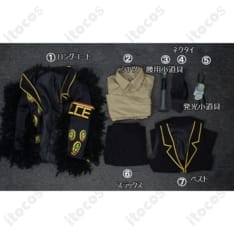 リンバス・カンパニー ロボトミーE.G.O::ランプのコスプレ衣装・小道具付き７点セット - 6枚目の画像（サムネイル）