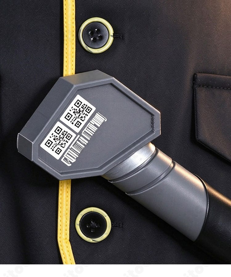 ロボトミーE.G.O::ランプ衣装に合わせる腰用小道具