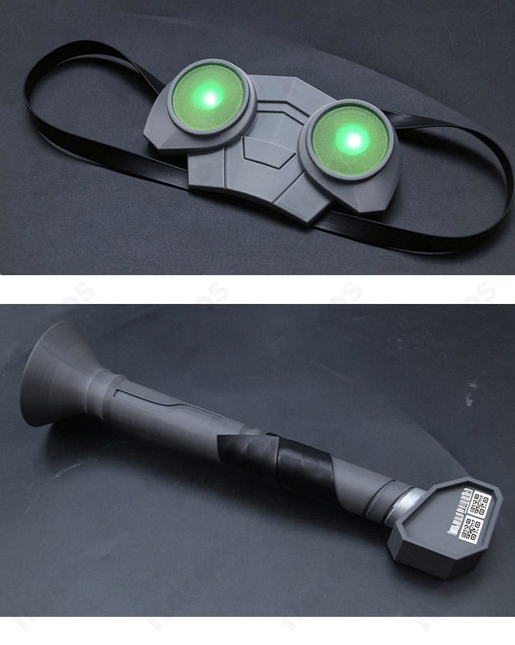 ロボトミーE.G.O::ランプ衣装に付属する小道具の詳細