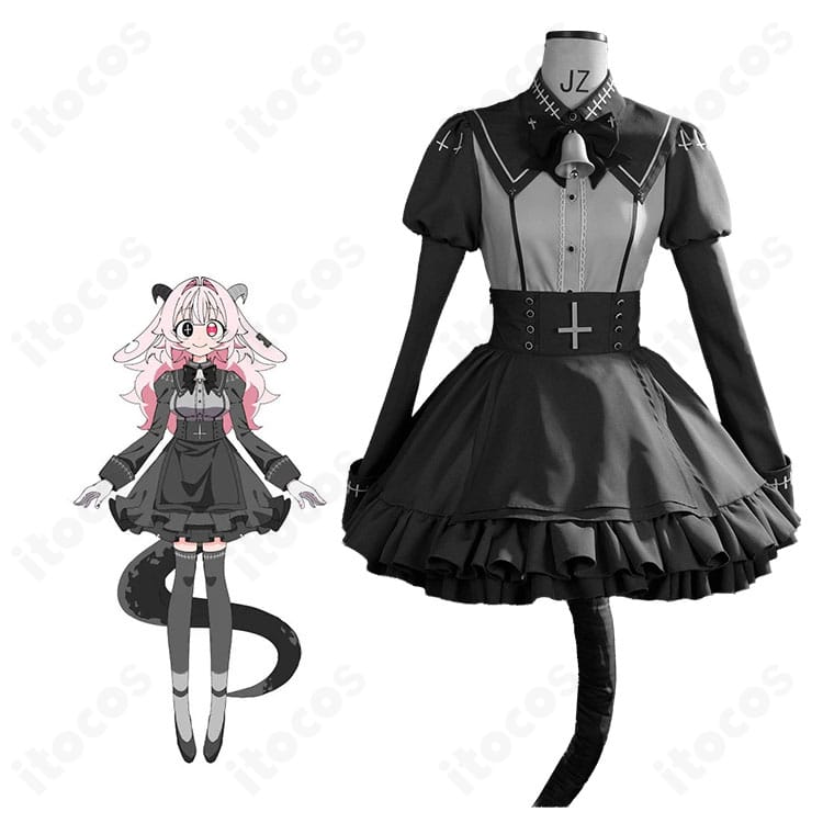 ファム・スールのキャラクター画像とコスプレ衣装の商品画像
