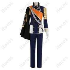 刀剣乱舞ONLINE（とうらぶ）一期一振・いち兄の軍服風コスプレ衣装７点セットで撮影へ - 1枚目の画像（サムネイル）
