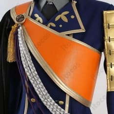 刀剣乱舞ONLINE（とうらぶ）一期一振・いち兄の軍服風コスプレ衣装７点セットで撮影へ - 5枚目の画像（サムネイル）