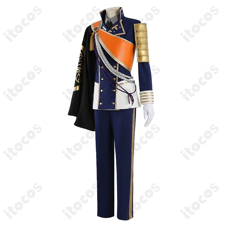 刀剣乱舞ONLINE（とうらぶ）一期一振・いち兄の軍服風コスプレ衣装７点セットで撮影へ - 3枚目の画像