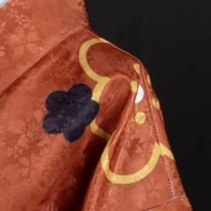 神様はじめました（神はじ）桃園奈々生・奈々生の赤茶色着物コスプレ衣装｜帯飾り付きで撮影に - 3枚目の画像（サムネイル）