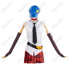 ペルソナ４ ザ・ゴールデン（P4G）マリー通常コスプレ衣装｜薄手の８点セットで撮影へ - 1枚目の画像（サムネイル）