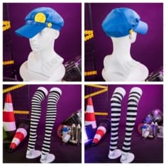 ペルソナ４ ザ・ゴールデン（P4G）マリー通常コスプレ衣装｜薄手の８点セットで撮影へ - 5枚目の画像（サムネイル）