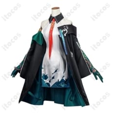 アークナイツ シー コスプレ衣装 高再現×軽やか着心地 小物一式・撮影映え - 2枚目の画像（サムネイル）