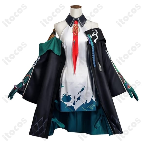 アークナイツ シー コスプレ衣装 高再現×軽やか着心地 小物一式・撮影映え