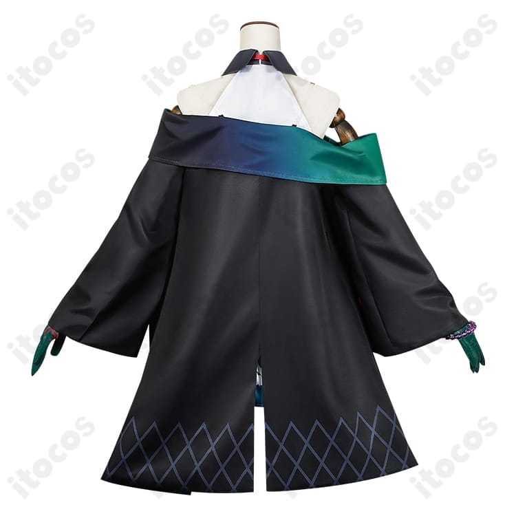 アークナイツ シー コスプレ衣装 高再現×軽やか着心地 小物一式・撮影映え - 3枚目の画像