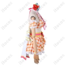 ウマ娘 スペシャルウィーク 水着コスプレ｜高再現・通気性・10点セットで撮影映え - 3枚目の画像（サムネイル）