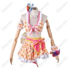 ウマ娘 スペシャルウィーク 水着コスプレ｜高再現・通気性・10点セットで撮影映え - 1枚目の画像（サムネイル）