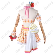 ウマ娘 スペシャルウィーク 水着コスプレ｜高再現・通気性・10点セットで撮影映え - 4枚目の画像（サムネイル）