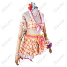 ウマ娘 スペシャルウィーク 水着コスプレ｜高再現・通気性・10点セットで撮影映え - 2枚目の画像（サムネイル）