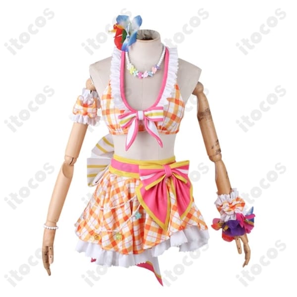 ウマ娘 スペシャルウィーク 水着コスプレ｜高再現・通気性・10点セットで撮影映え