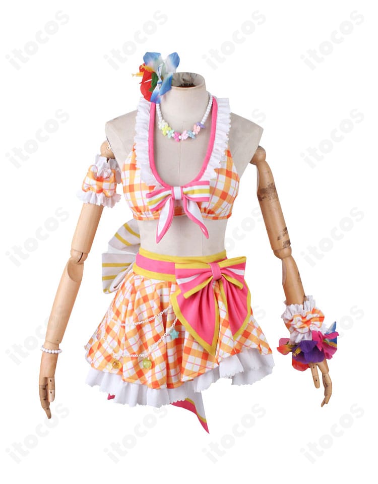 ウマ娘 スペシャルウィーク 水着コスプレ 正面フルショット｜ITOCOS仕立ての整ったシルエット