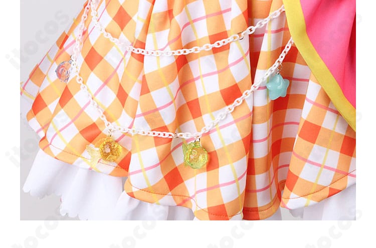 スペシャルウィーク 水着コスプレ スカート裾フリル｜軽やかな揺れ感で写真映え