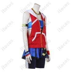 ウマ娘 プリティーダービー ウイニングチケット 勝負服 コスプレ衣装｜高再現・通気性・セット充実 - 3枚目の画像（サムネイル）