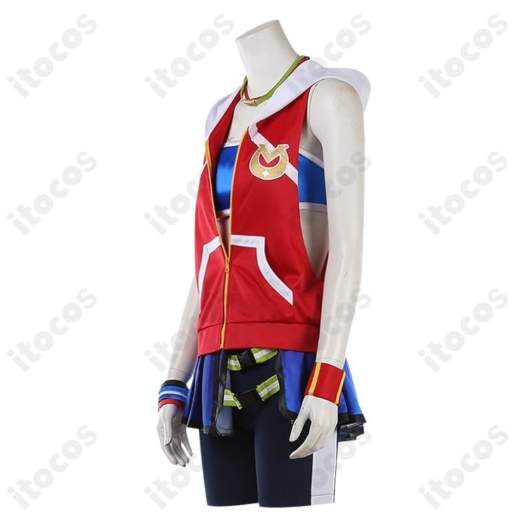 ウマ娘 プリティーダービー ウイニングチケット 勝負服 コスプレ衣装｜高再現・通気性・セット充実 - 2枚目の画像