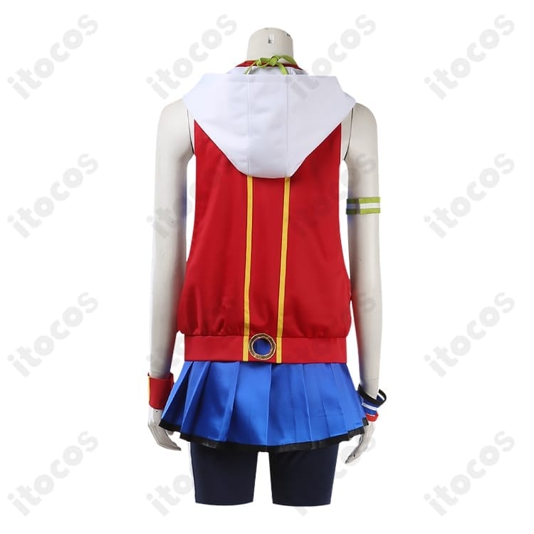 ウマ娘 プリティーダービー ウイニングチケット 勝負服 コスプレ衣装｜高再現・通気性・セット充実 - 4枚目の画像