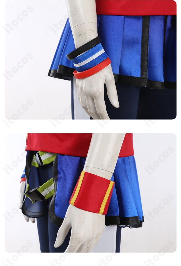 ウイニングチケット 手首アクセサリーの細部。イベント映えする装飾と固定性を紹介。