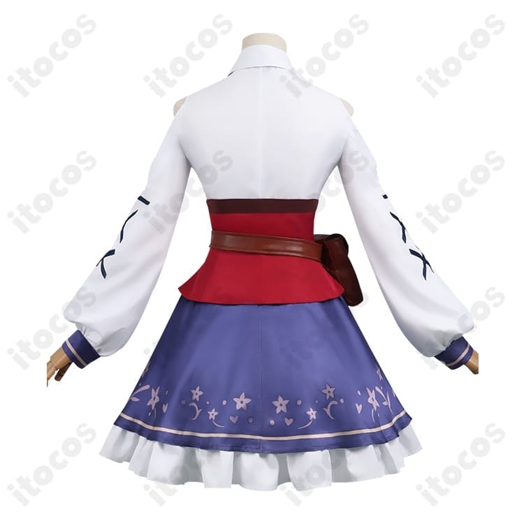 ウマ娘 プリティーダービー マチカネタンホイザ 勝負服 高再現・軽量・小物一式付属 コスプレ - 5枚目の画像