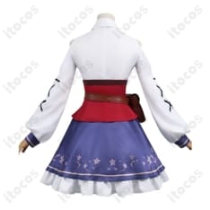 ウマ娘 プリティーダービー マチカネタンホイザ 勝負服 高再現・軽量・小物一式付属 コスプレ - 5枚目の画像（サムネイル）