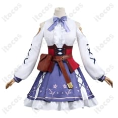 ウマ娘 プリティーダービー マチカネタンホイザ 勝負服 高再現・軽量・小物一式付属 コスプレ - 4枚目の画像（サムネイル）