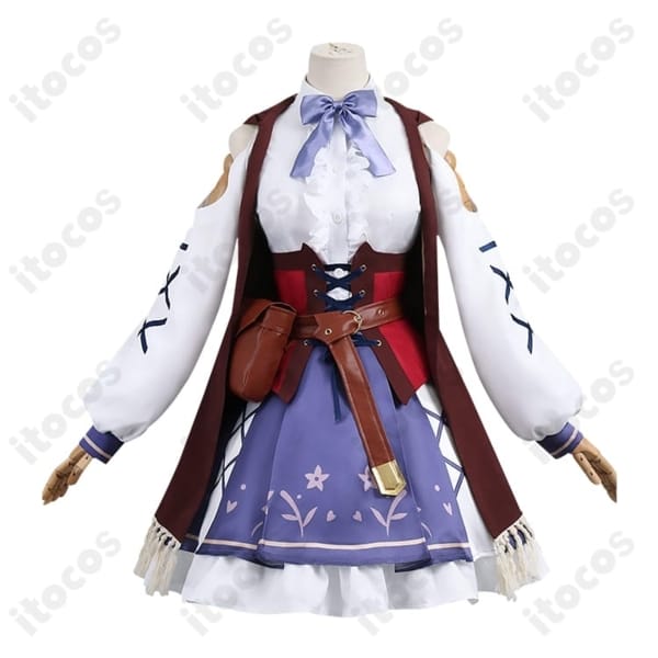 ウマ娘 プリティーダービー マチカネタンホイザ 勝負服 高再現・軽量・小物一式付属 コスプレ