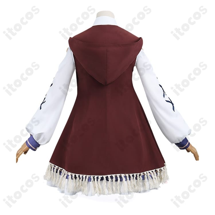 ウマ娘 プリティーダービー マチカネタンホイザ 勝負服 高再現・軽量・小物一式付属 コスプレ - 3枚目の画像