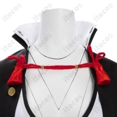 ギルティギア 梅喧 コスプレ衣装｜軽量・通気性で動きやすい和風バトル、高再現フルセット - 4枚目の画像（サムネイル）