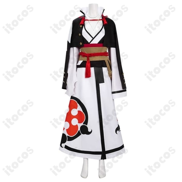 ギルティギア 梅喧 コスプレ衣装｜軽量・通気性で動きやすい和風バトル、高再現フルセット