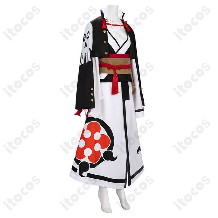 ギルティギア 梅喧 コスプレ衣装｜軽量・通気性で動きやすい和風バトル、高再現フルセット - 2枚目の画像