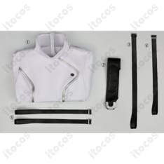 コードギアス 反逆のルルーシュ C.C. 拘束衣 高再現コスプレ｜通気性・着脱簡単 - 6枚目の画像（サムネイル）