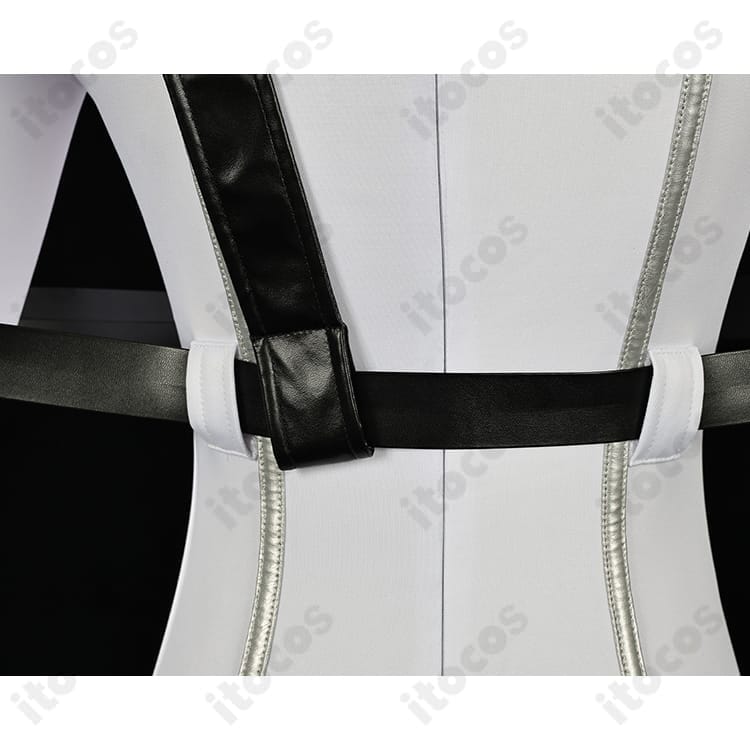 コードギアス 反逆のルルーシュ C.C. 拘束衣 高再現コスプレ｜通気性・着脱簡単 - 4枚目の画像