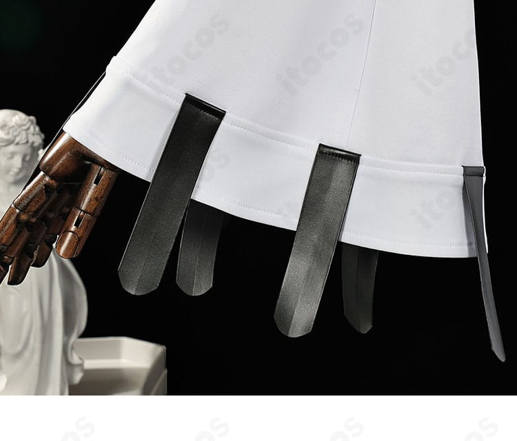 袖口装飾ディテール。端処理の丁寧さと均一なステッチ仕上げが分かる画像