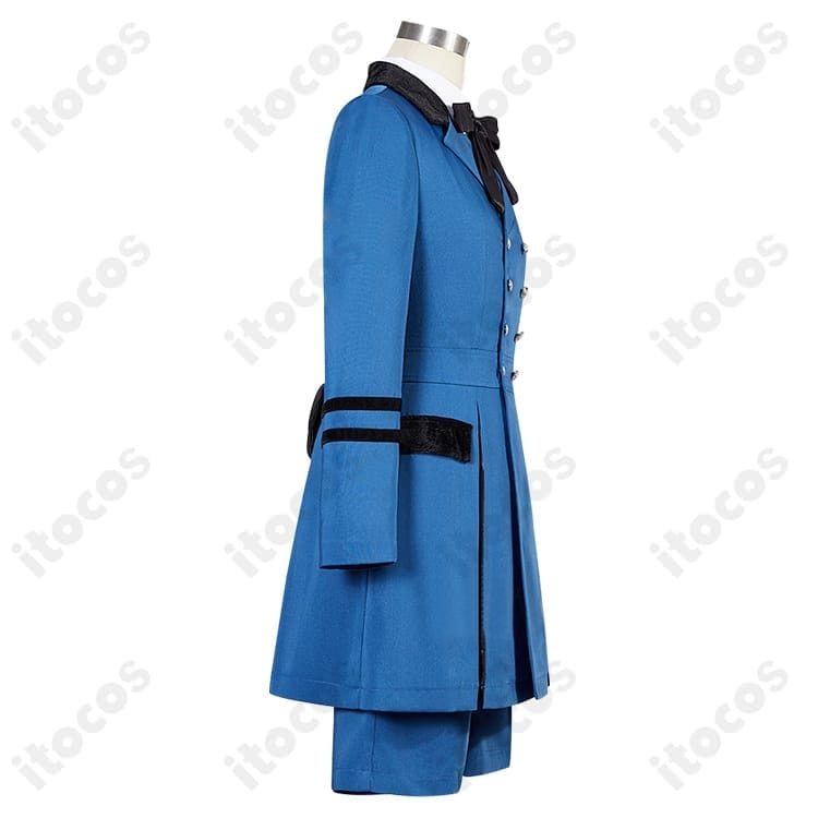 黒執事 シエル・ファントムハイヴ コスプレ衣装｜高再現＆フルセットで撮影・イベントに最適 - 2枚目の画像