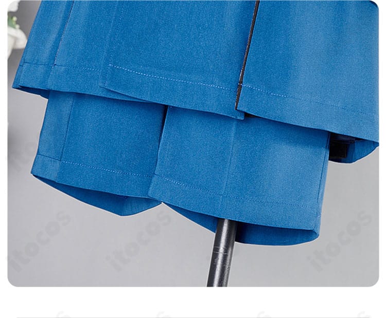 黒執事 シエル コスプレ衣装 裾とショートパンツの見え方。動きやすくきれいなライン