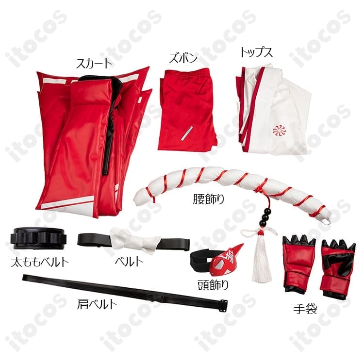 オーバーウォッチ2 キリコ衣装｜動きやすい高再現、付属品充実、撮影・イベント対応 - 9枚目の画像