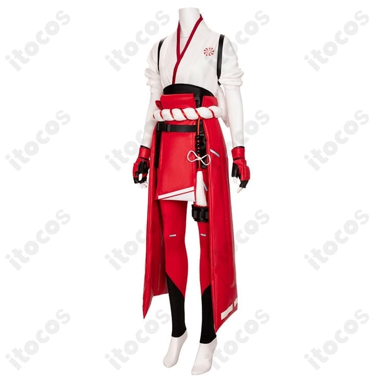 オーバーウォッチ2 キリコ衣装｜動きやすい高再現、付属品充実、撮影・イベント対応 - 2枚目の画像