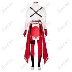 オーバーウォッチ2 キリコ衣装｜動きやすい高再現、付属品充実、撮影・イベント対応 - 3枚目の画像（サムネイル）