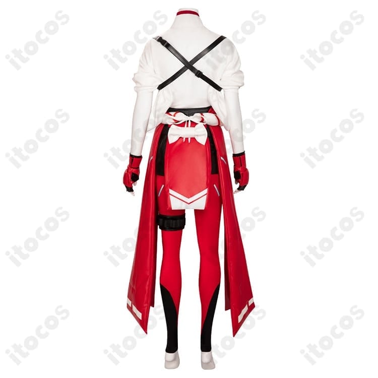 オーバーウォッチ2 キリコ衣装｜動きやすい高再現、付属品充実、撮影・イベント対応 - 3枚目の画像