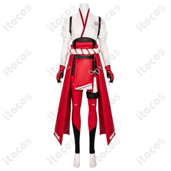 オーバーウォッチ2 キリコ衣装｜動きやすい高再現、付属品充実、撮影・イベント対応