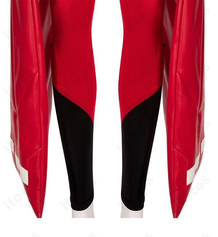 オーバーウォッチ2 キリコ コスプレ衣装 パンツ前面。しわになりにくい素材感。