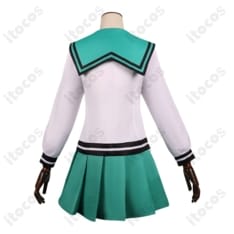 斉木楠雄のΨ難 照橋心美 制服コスプレ｜高再現のリボン付4点セット、軽やかで撮影映え - 3枚目の画像（サムネイル）