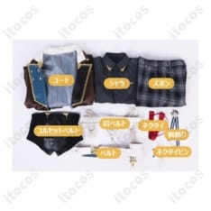 にじさんじ ヘックス・ヘイワイヤー コスプレ衣装｜軽やかで動きやすい高再現13点セット - 5枚目の画像（サムネイル）