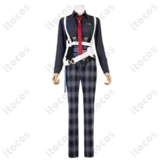 にじさんじ ヘックス・ヘイワイヤー コスプレ衣装｜軽やかで動きやすい高再現13点セット - 4枚目の画像（サムネイル）